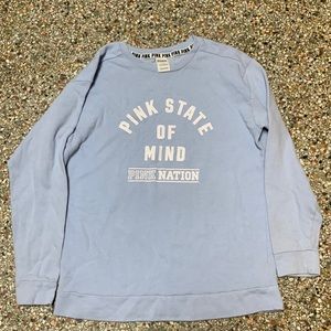 Vintage Pink State of Mind Pink Nation sweatshirt small